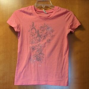 Abercrombie & Fitch Pink Vintage Tee